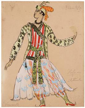718. Isaac Grünewald, "Sakuntala".