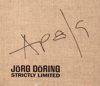 Jörg Döring, silkscreen signerad och numrerad AP 8/9.