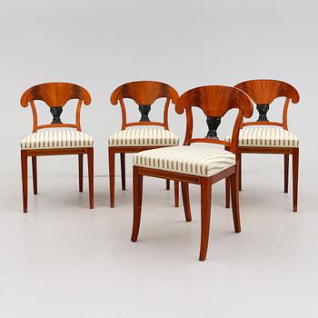 STOLAR, 4 st, Karl Johan-stil, 1900-talets första hälft.