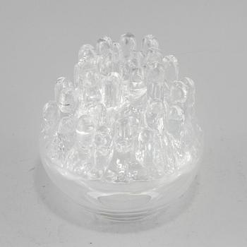 LJUSLYKTA, glas, Göran Wärff, signerad, Kosta, 1900-talets andra hälft.