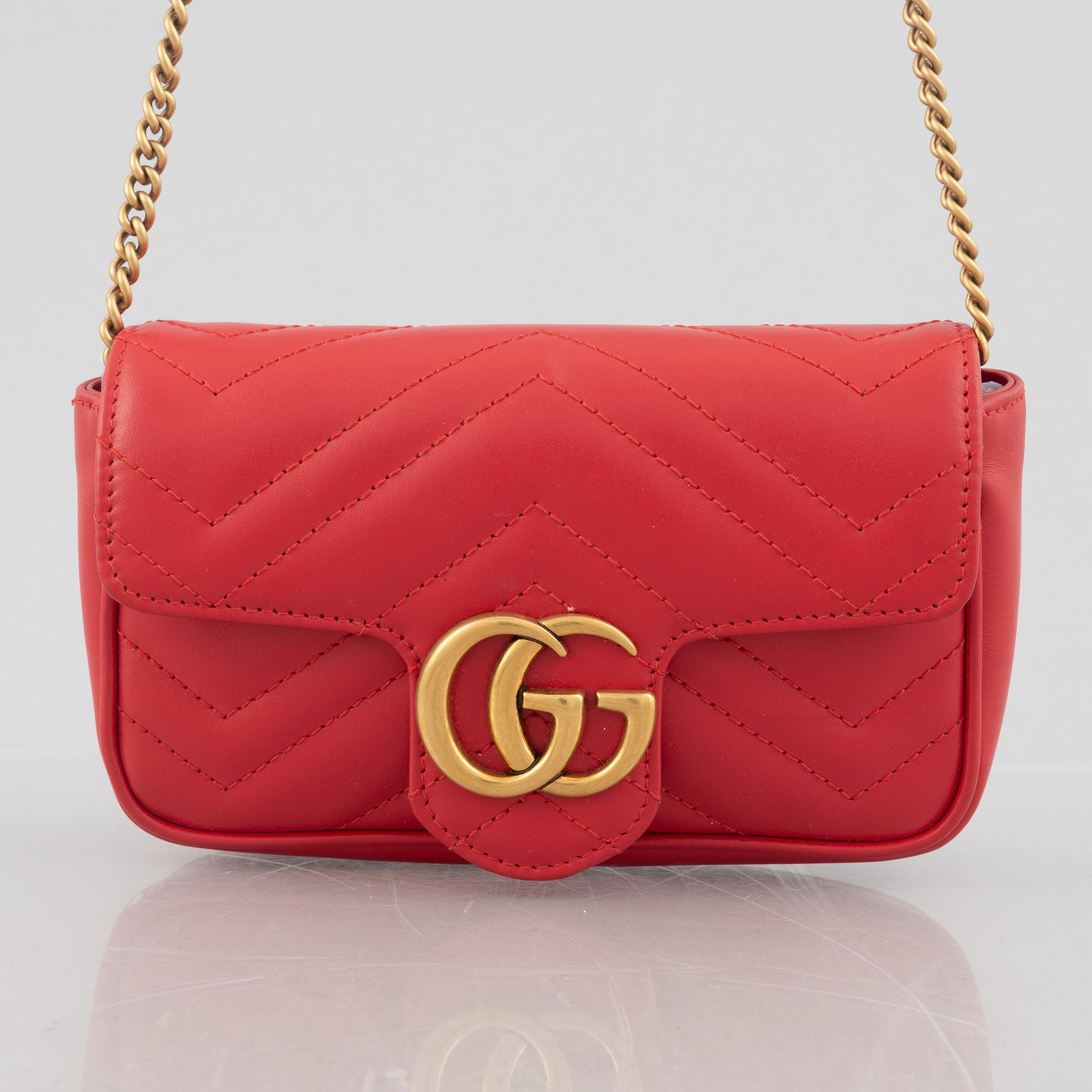 Gucci, väska, "GG Marmont Super Mini".