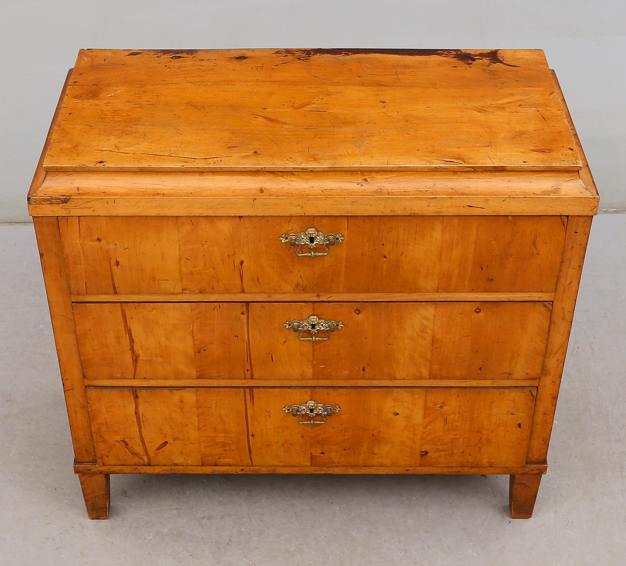 BYRÅ, Karl-Johan, 1800-talets mitt.