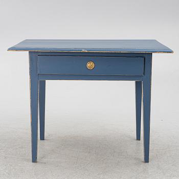 Table, Gustavian style, second half of the 19th century.