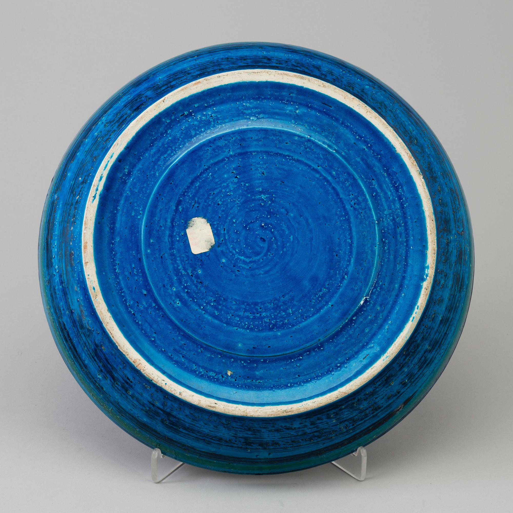 BITOSSI AND ITALICA ARS, four stoneware pieces from Italy, 1960's.
