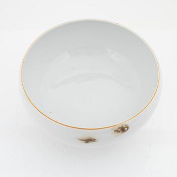 Carl-Harry Stålhane, a unique stoneware bowl, Rörstrand.