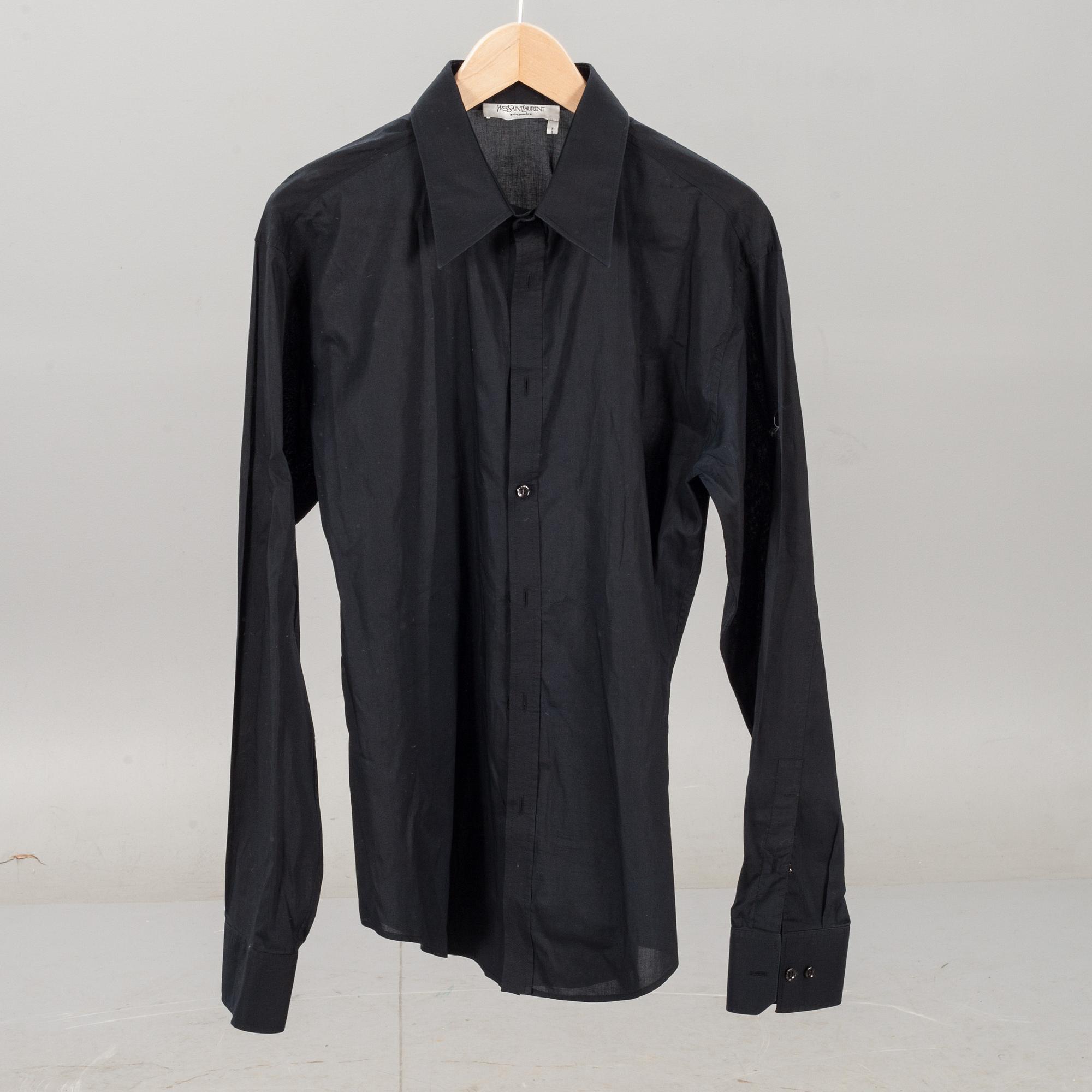 SKJORTOR, 4 st, Yves Saint Laurent.