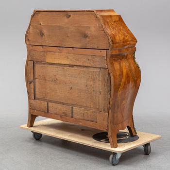 A 19th century rococo style secretaire.