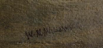 A PAINTING BY WILLIAM HARRY WILLIAMSON,