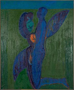 ELINA LIIKANEN, öljy kankaalle, signeerattu ja päivätty 87 a tergo.