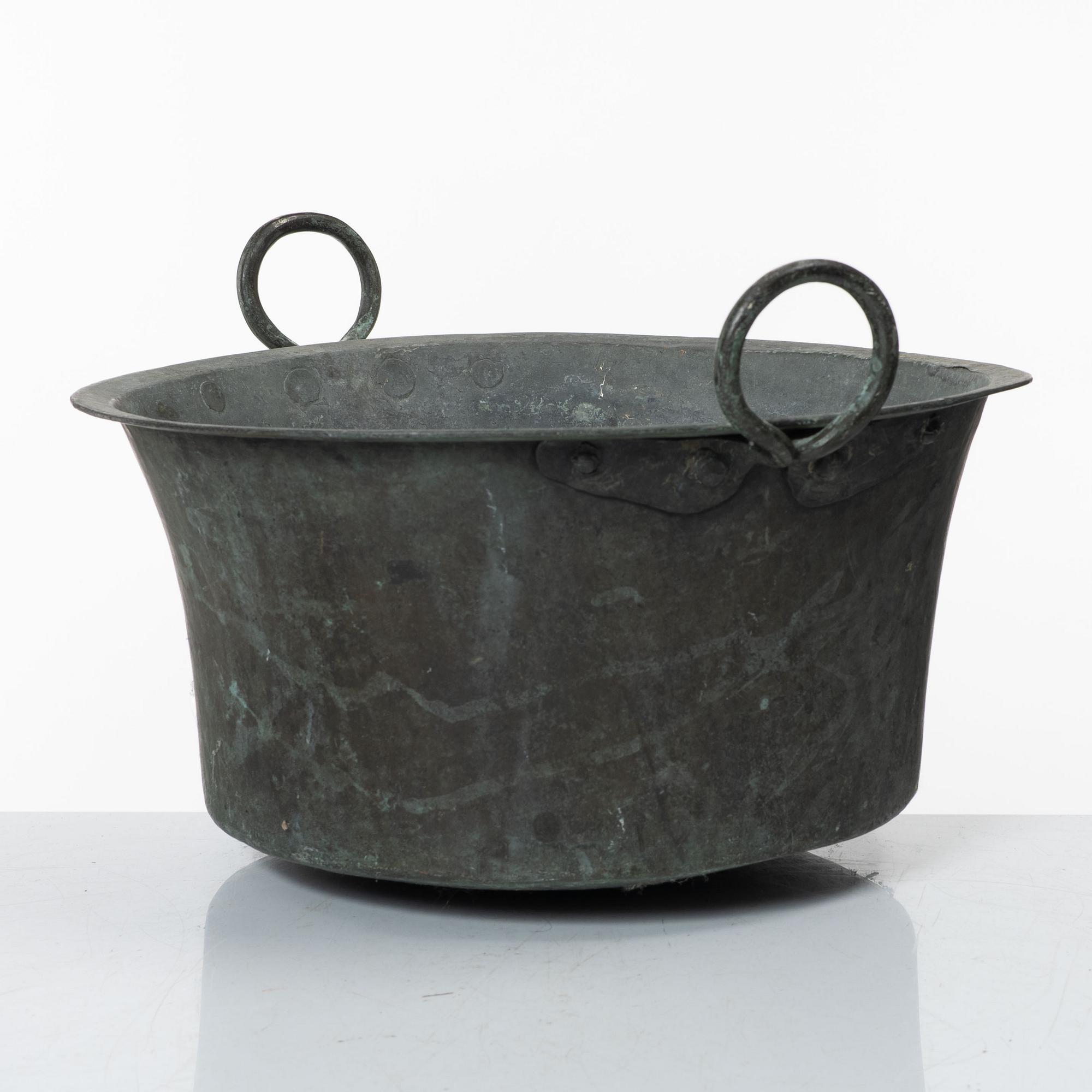Kittlar, 3st, Sverige,  1800-tal.