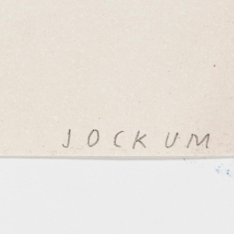 signed litograph by JOCKUM NORDSTRÖM, numbered 139/250.