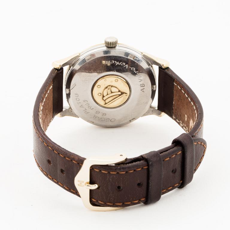 Omega, Constellation, "Pie-Pan", Chronometer, wristwatch, 34 mm.