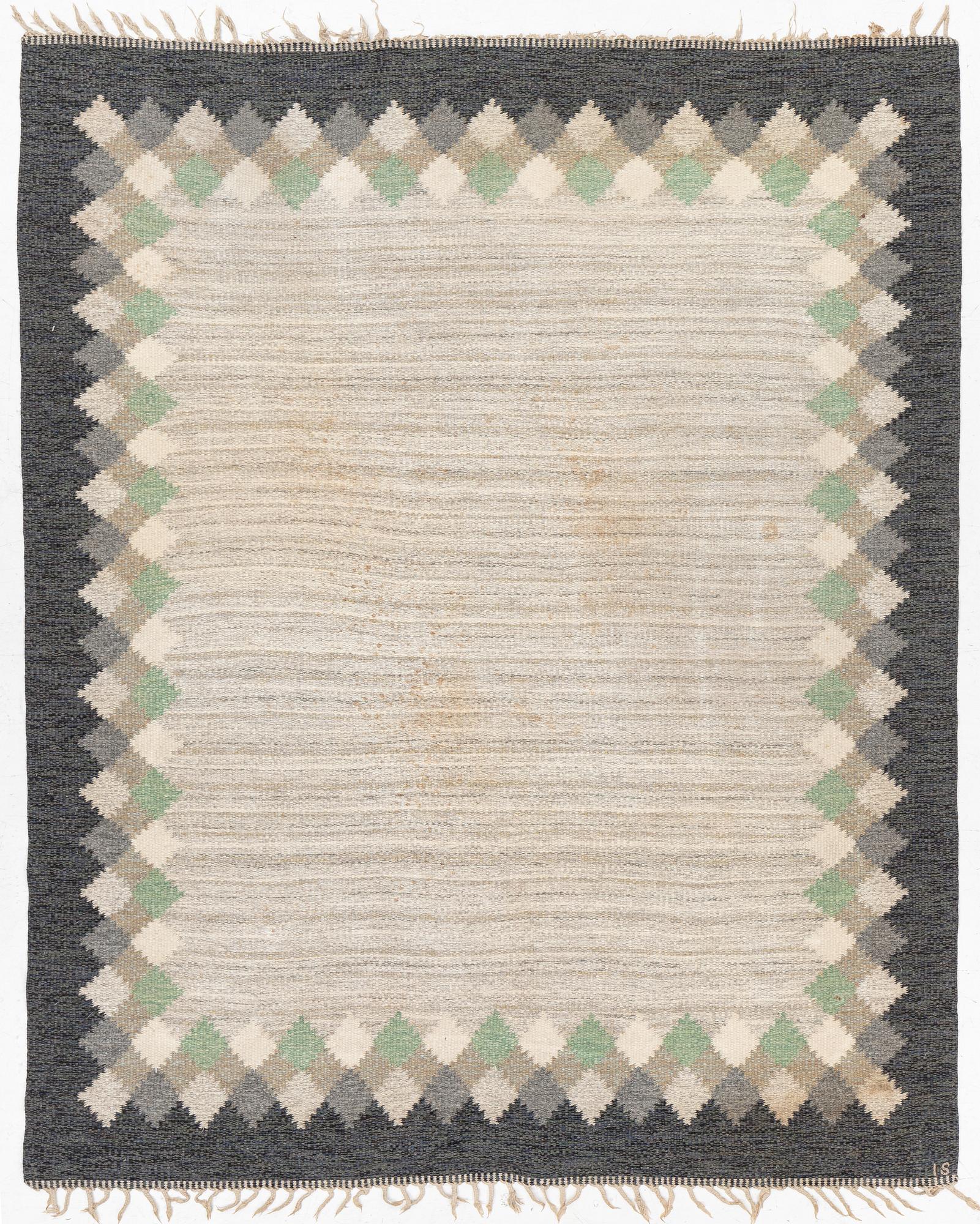 Ingegerd Silow, rölakan, signed.