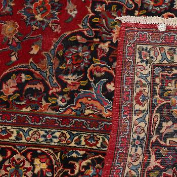 MATTA, troligen Meshed, old, 292 x 288 cm.