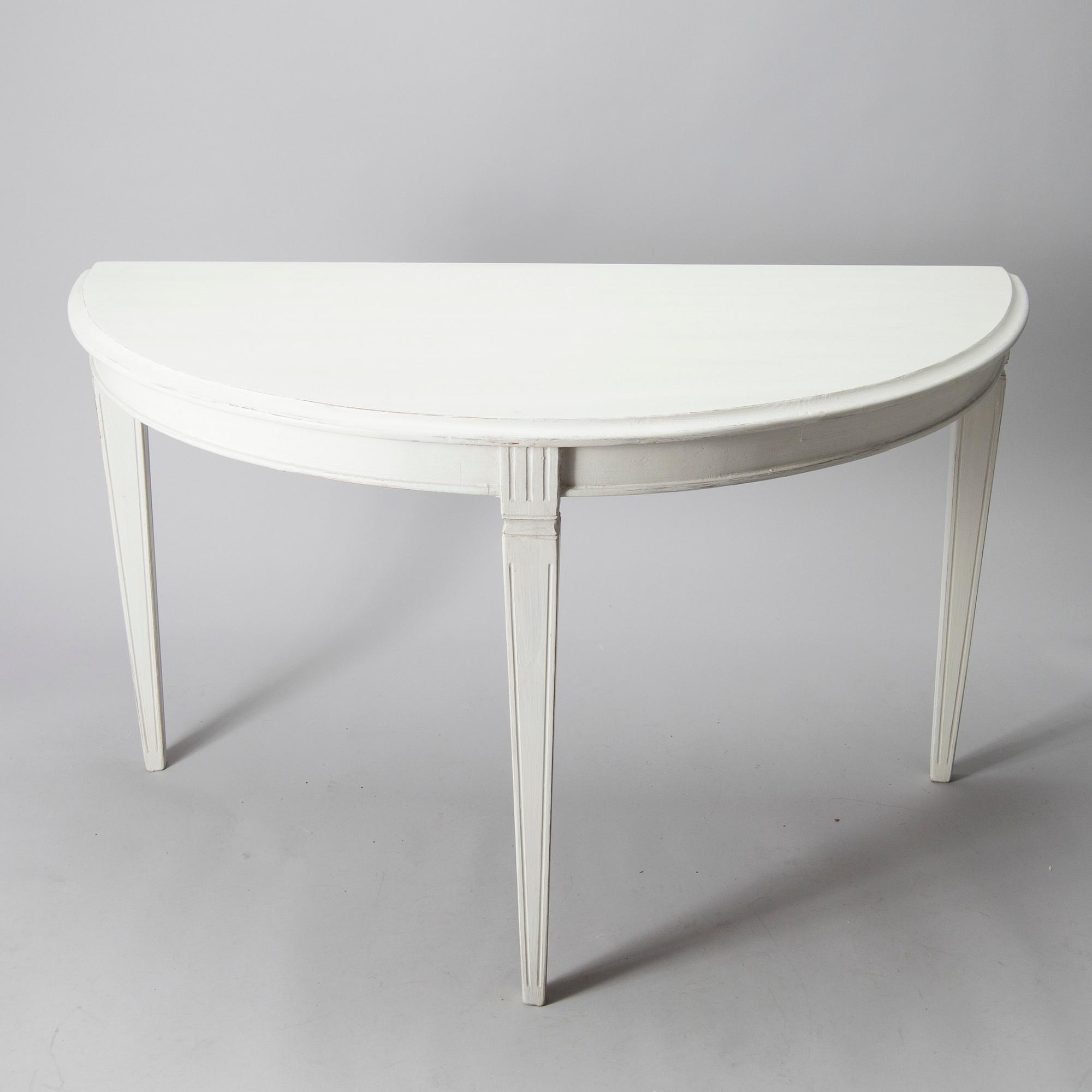 BORD, gustaviansk stil, 1800-tal.