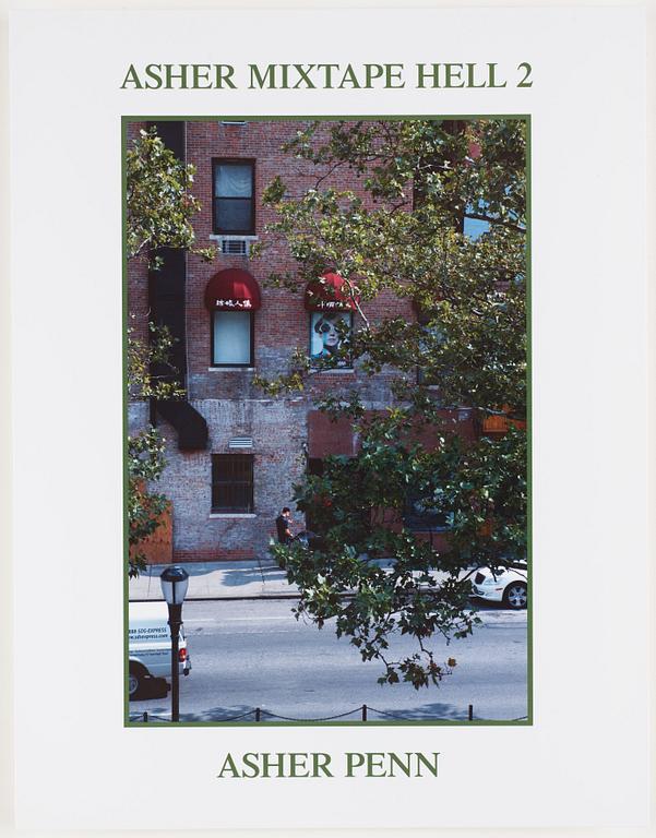 Asher Penn, portfolio with 30 photographs in original box, signed and numbered 5/5.