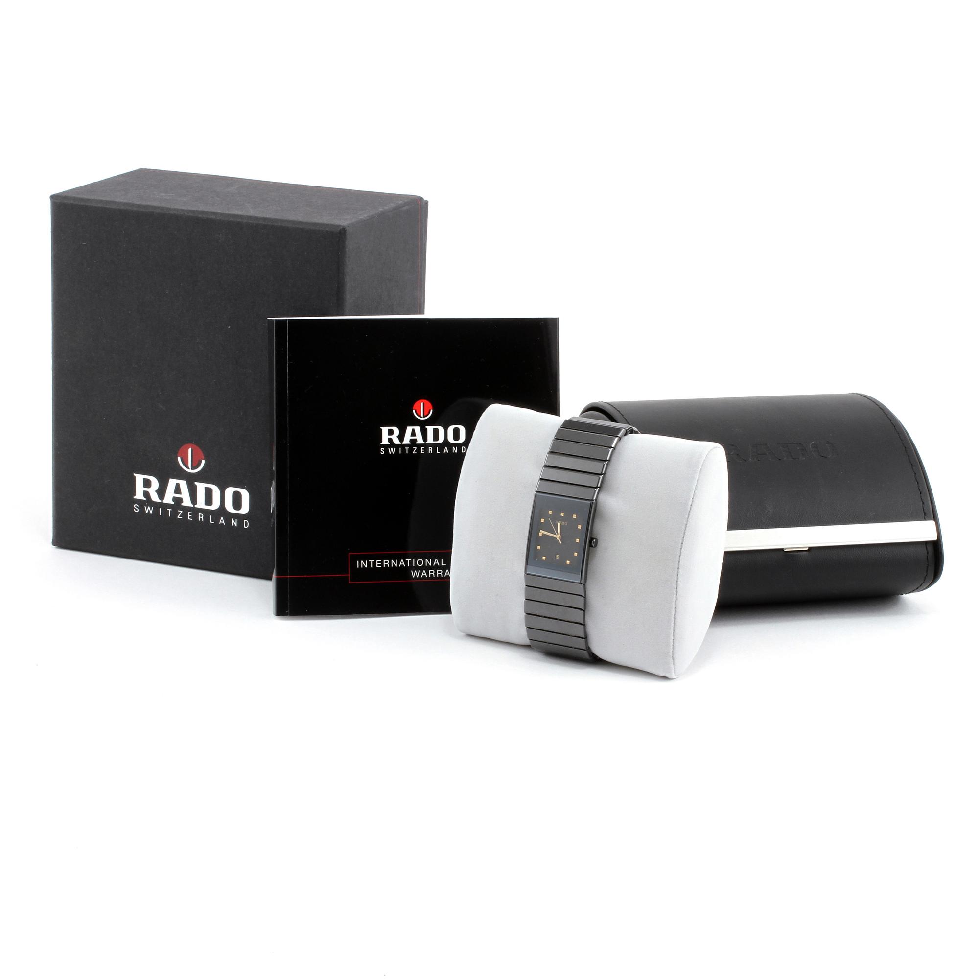 ARMBANDSUR, Rado, Ceramica, 2010-tal.