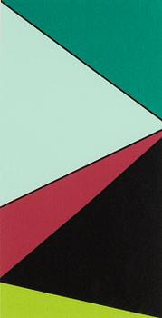 Olle Bærtling, screenprint in colours. Signed, dated and numbered 48/300.