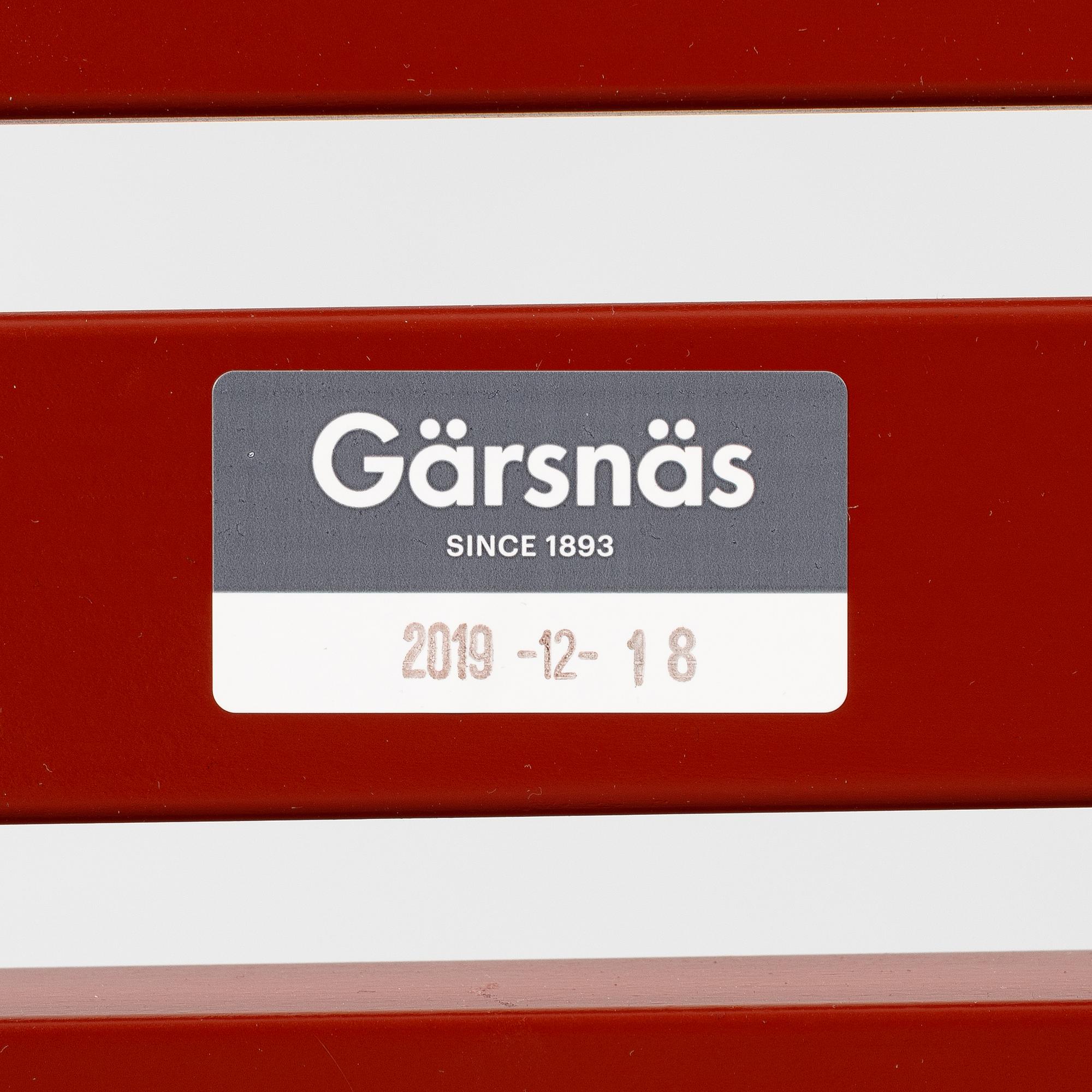 Åke Axelsson, armchairs, 6 pcs, "Vaxholmaren", Gärsnäs, 2019.