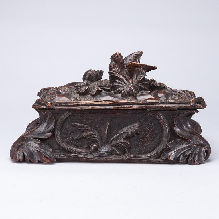 LIPAS, puuta, Keski-Eurooppa 1800-luvun loppu.