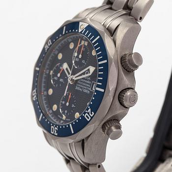 Omega, Seamaster, Professional, Chronometer, 300m, armbandsur, 42 mm.