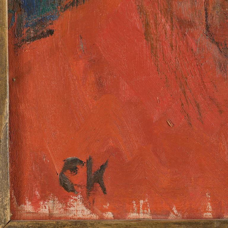 Carl Kylberg, "Kvinnohuvud".