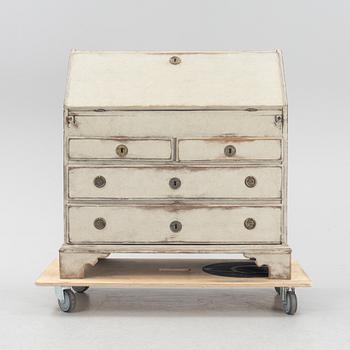 a 18th century secretaire.