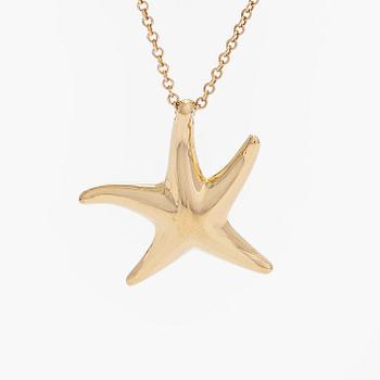 Tiffany & Co, Elsa Peretti, kaulakoru, "Starfish" 18K kultaa.