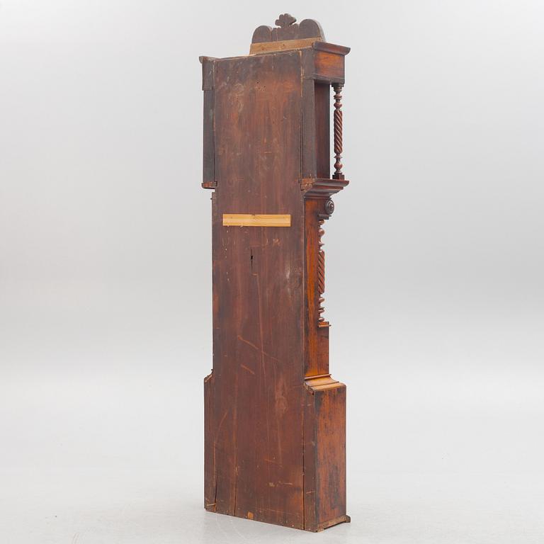 A longcase clock by J. Griffith, Carnarvon, England, first half of the 19th Century.