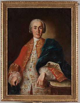 "Johan Ignaz von Pfetten" (1719-1803).