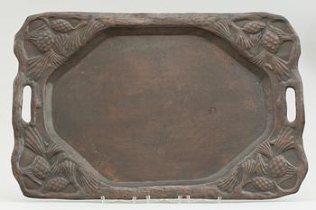 BRICKA, koppar, jugend, 1900-talets början.