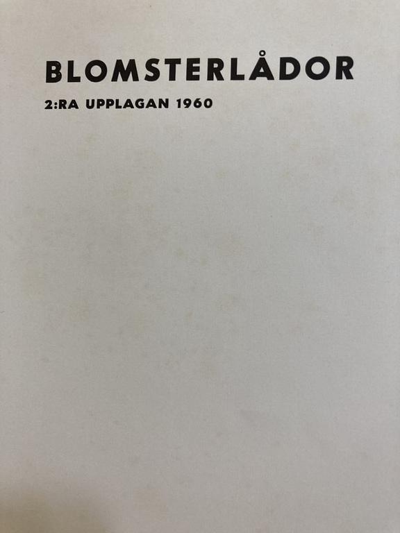Hans-Agne Jakobsson, ytterfoder 1 par, modell "M-97", Hans Agne Jakobsson AB. Markaryd, 1950-60-tal.