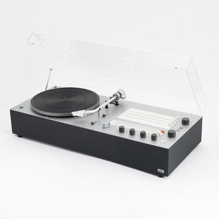 Dieter Rams, skivspelare, Audio 300, Braun.