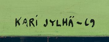 Kari Jylhä, "Walk-ons in the cold".