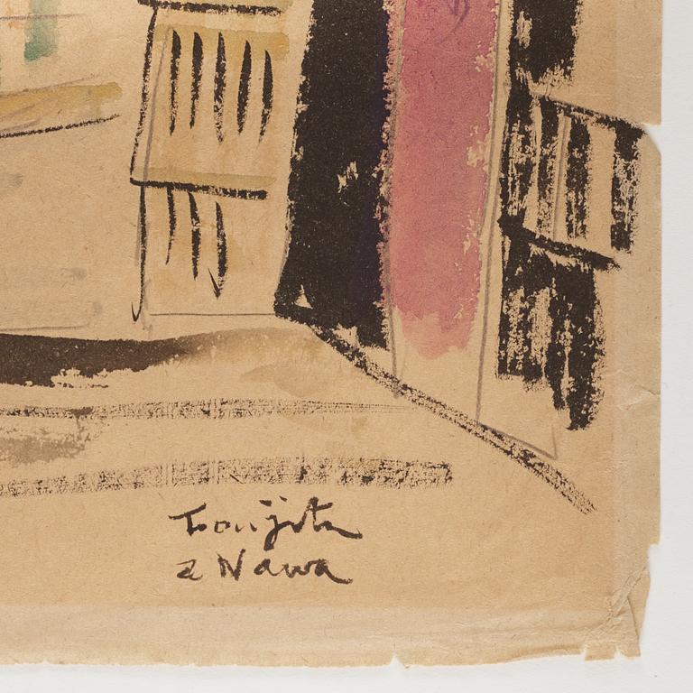Tsuguharu Foujita, Motiv från Okinawa.