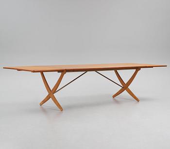 Hans J. Wegner, matbord med klaffar, "AT-314", Andreas Tuck, Danmark 1950-60-tal.