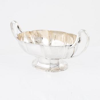 Jardiniere, silver, K. Anderson, Stockholm 1912.