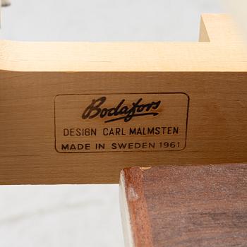 Carl Malmsten, Dining set, 7 pieces, "Herrgården", Bodafors, 1961.