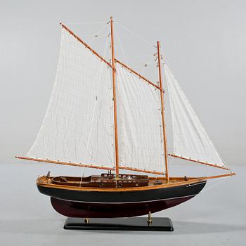 BÅTMODELL, omkring sekelskiftet 2000.