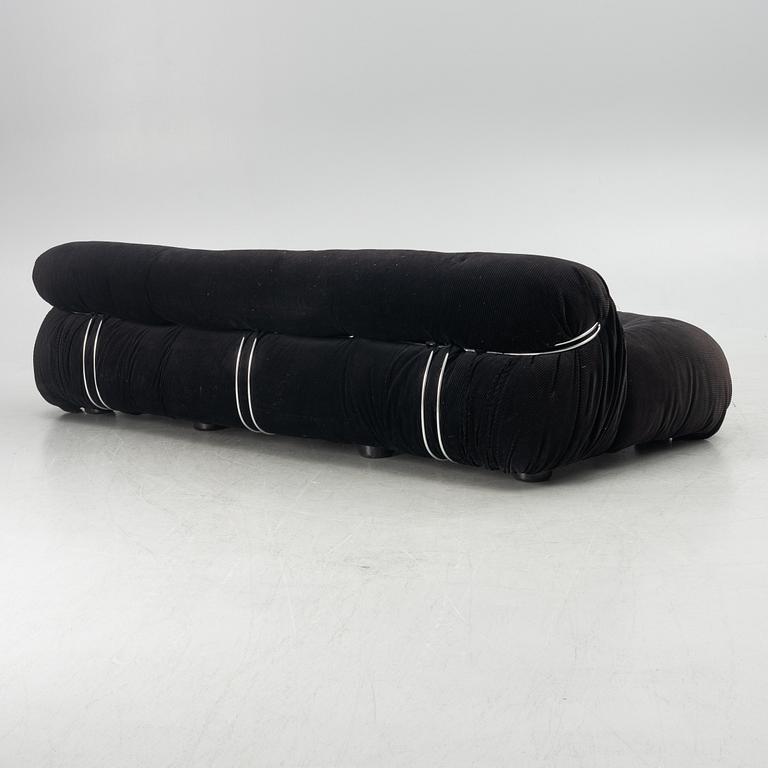 Arfa Scarpa & Tobia Scarpa, sofa, "Soriana", Cassina, Italy.
