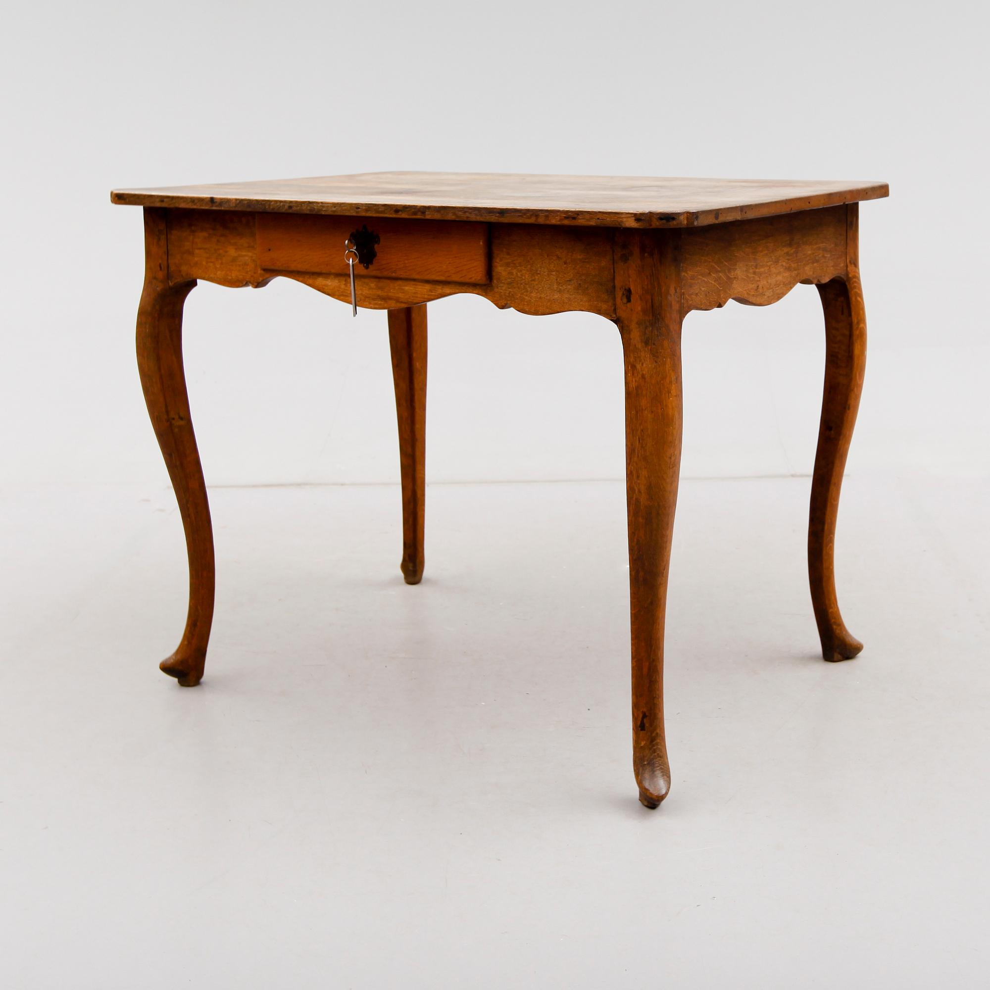SKRIVBORD, rokoko, 1700-talets andra hälft.