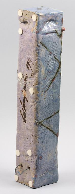 CUNNINGHAM-COLE, CARL. Skulptur, sign o dat 94.