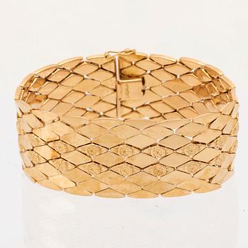 Bracelet 18K gold Vicenza Italy.