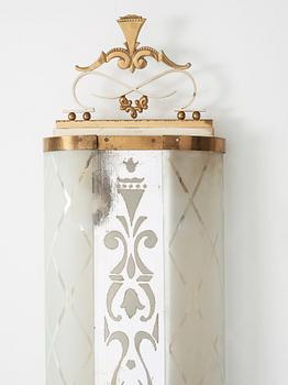 SWEDISH GRACE, väggarmaturer, ett par, 1930-tal.