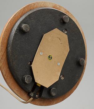 GOLVLAMPA, tvåarmad, 1900-talets mitt.