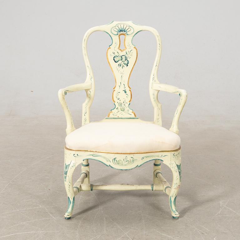 Armchair Rococo style first half of the 20th century.