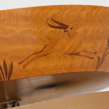 Ceiling light, Mjölby Intarsia, 1930s.