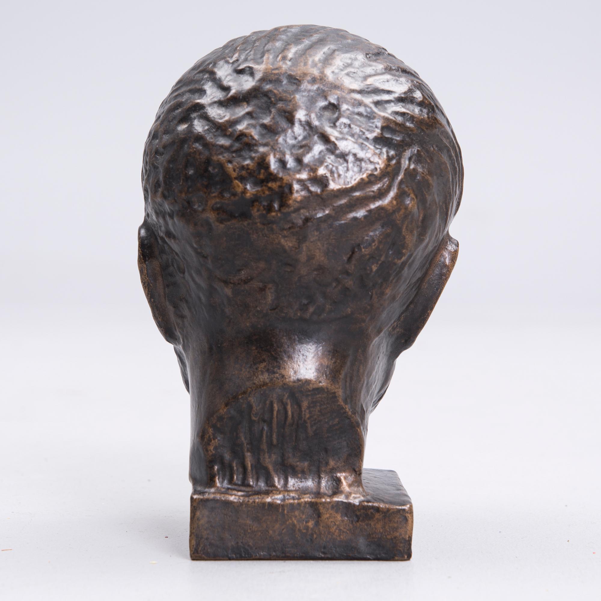 WÄINÖ AALTONEN, brons, signerad och daterad 1933.