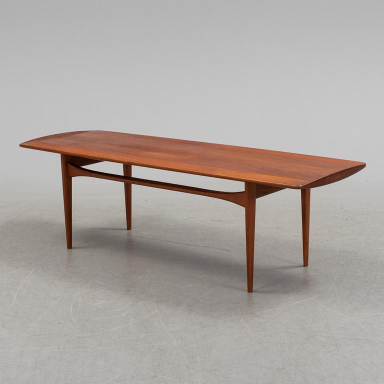 A coffee table by France & Davenkosen, Denmark, 1950/60s.