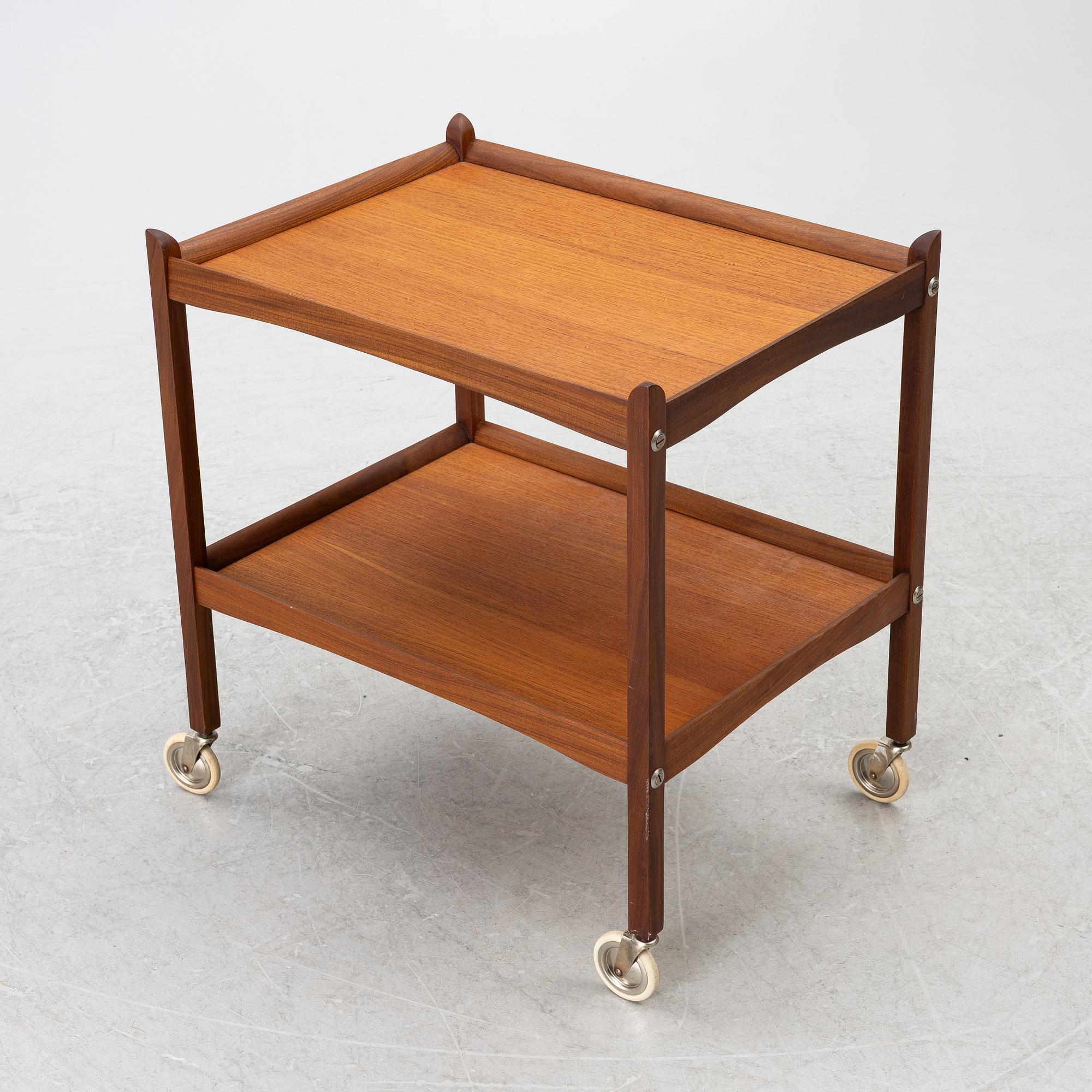 Serving cart, 1950s/60s.